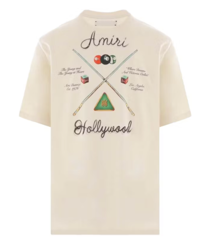 Amiri Pool Cue Shirt