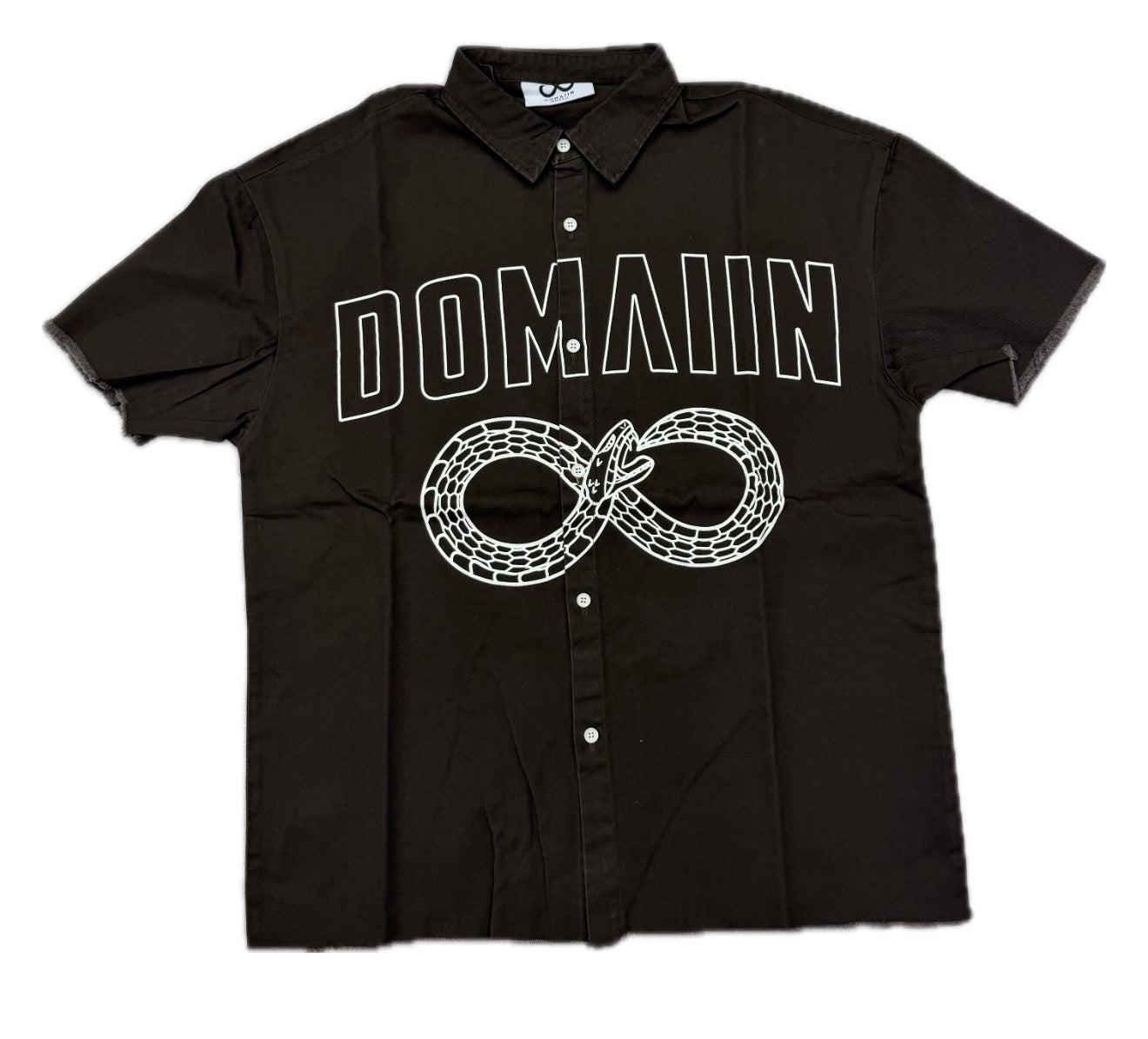 Domain Brown Horse Button Up