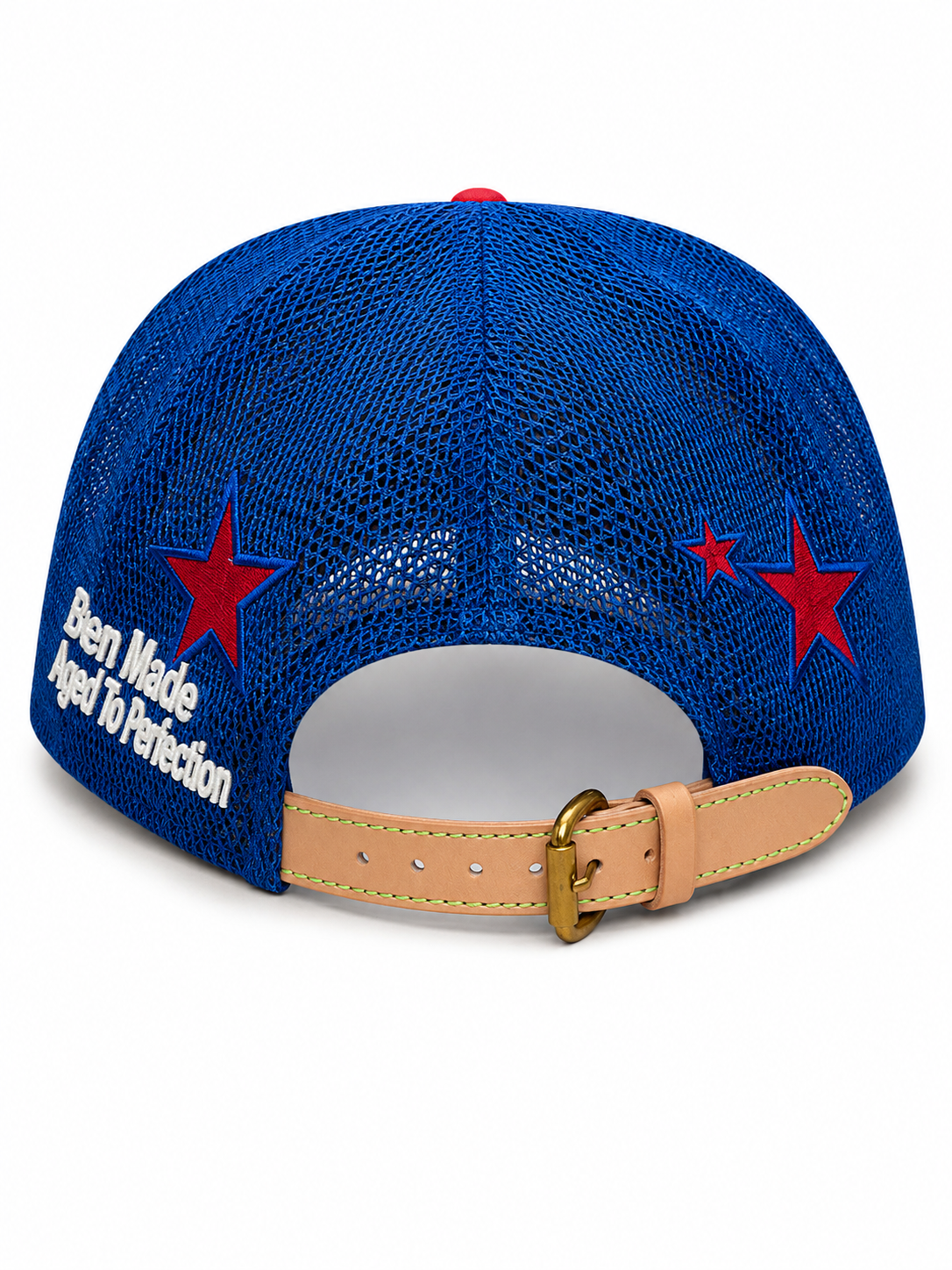 Better With Age "DUMB HAT" RED/BLUE