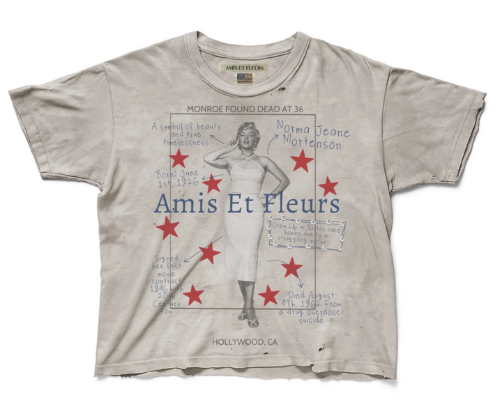 AMIS ET FLEURS Dream girl tee