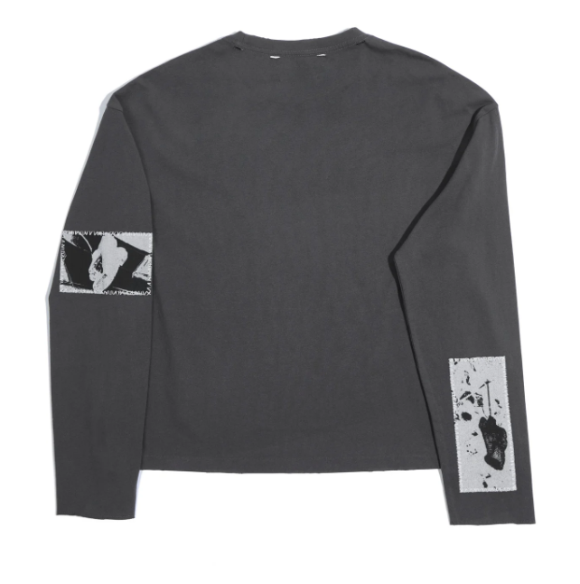 Birth of a Royal Child Resonance Poster Patch Long Sleeve Black