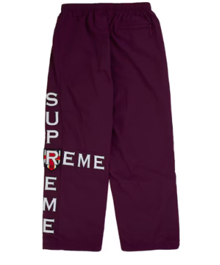 Supreme Cross Track Pant Set Plum