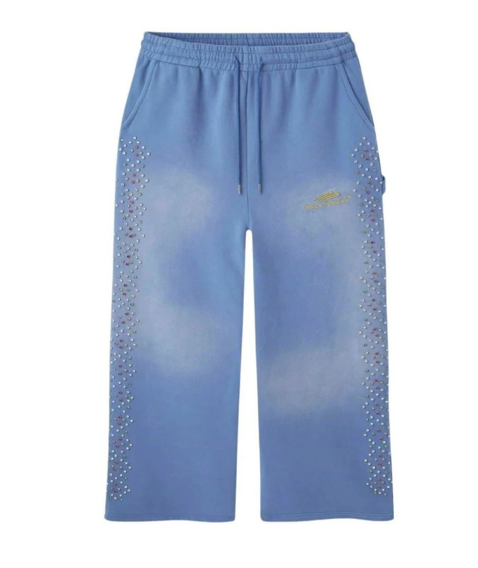 Happy Memories Don't Die HMDD 'Crystal' Blue Sweats