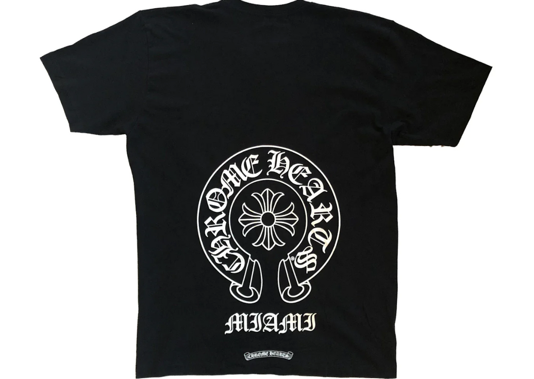 Chrome Hearts Miami Exclusive T-shirt Black