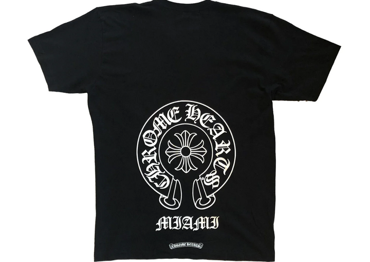Chrome Hearts Miami Exclusive T-shirt Black