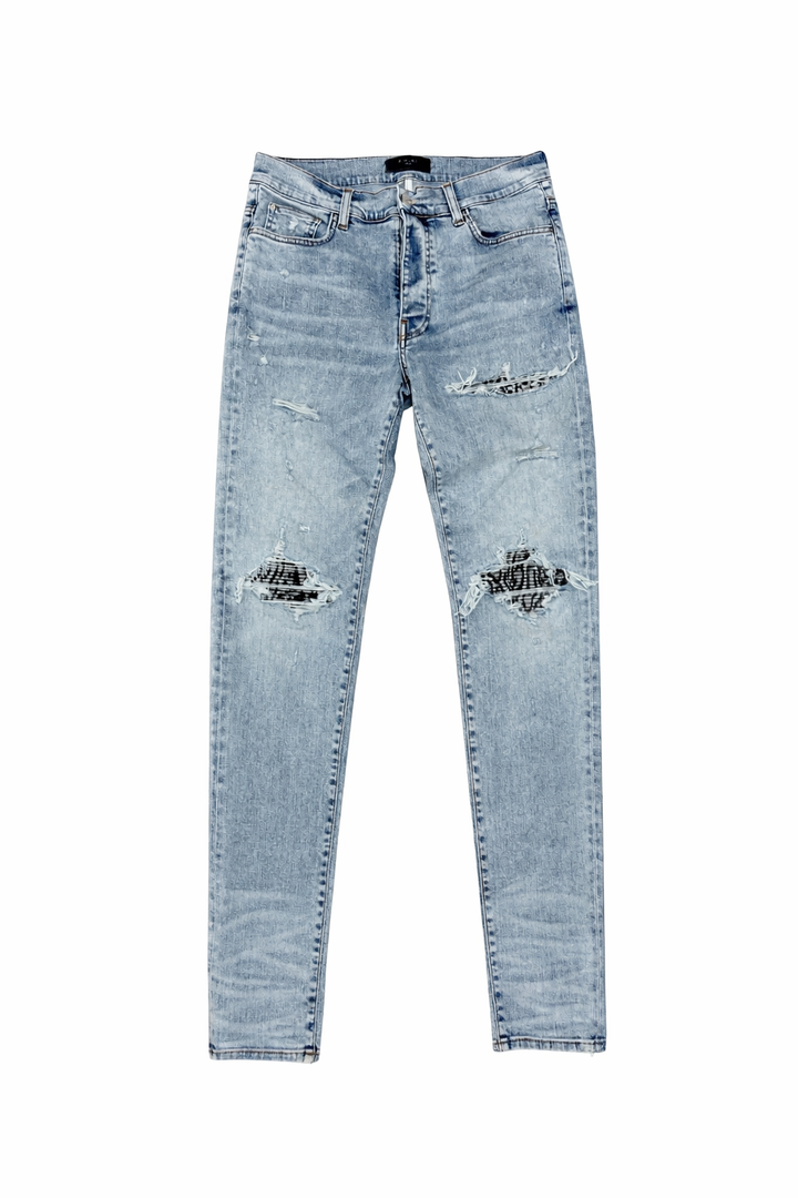 Amiri MX1 Light Blue Jeans