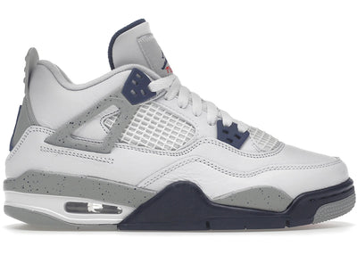 Jordan 4 Retro Midnight Navy (GS) Image