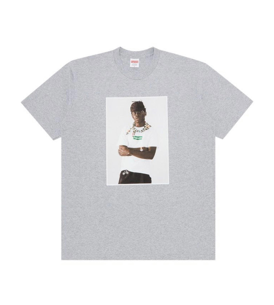 Supreme Tyler The Creator Tee Grey
