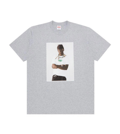 Supreme Tyler The Creator Tee Grey Image