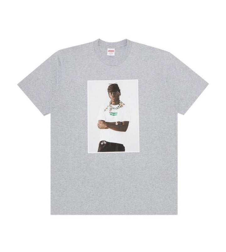 Supreme Tyler The Creator Tee Grey