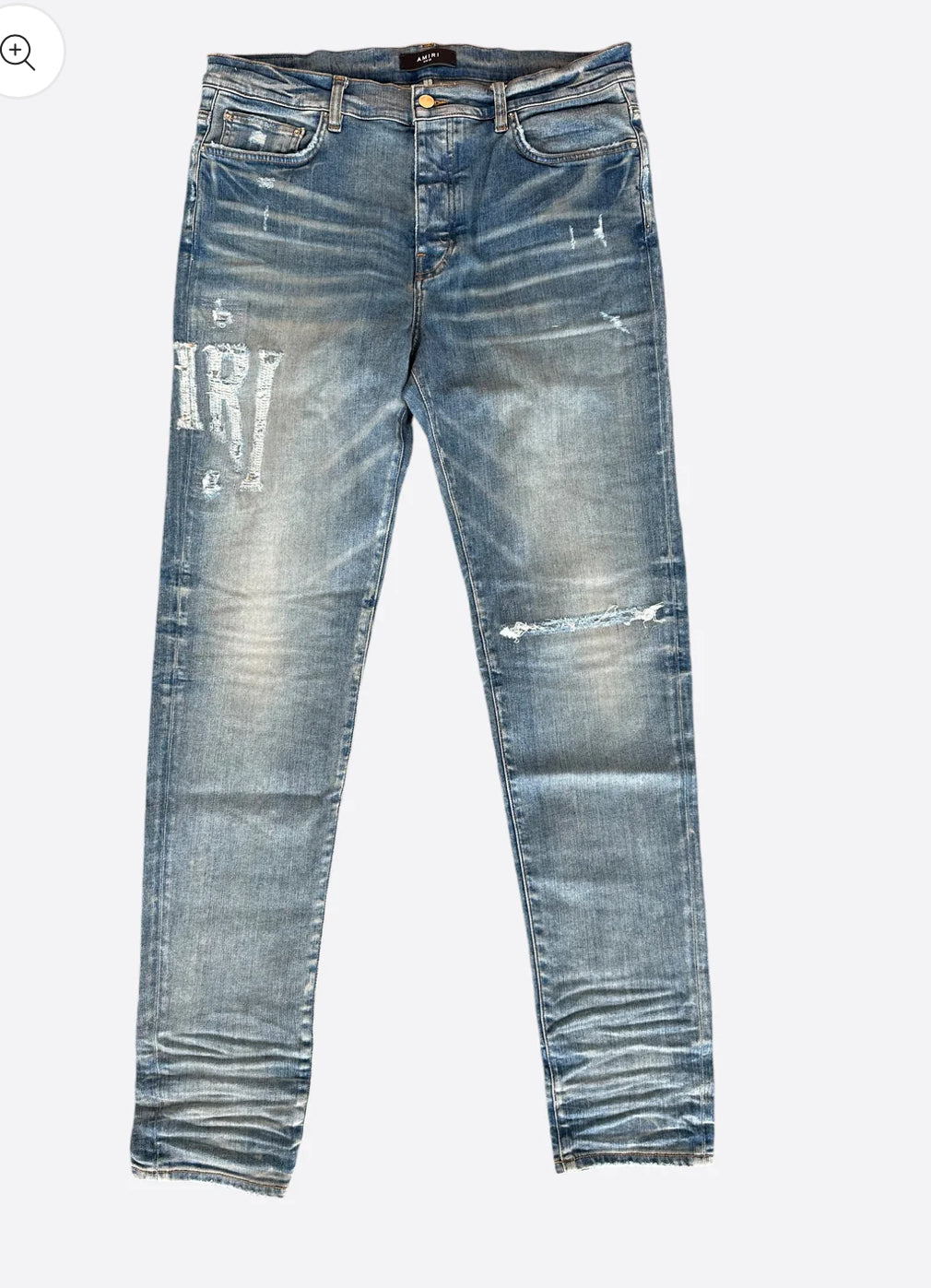 AMIRI DISTRESSED JEANS