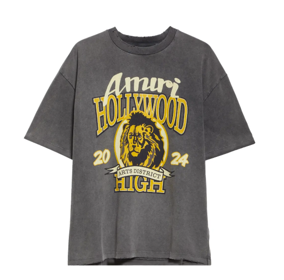 AMIRI High Lion Skater tee