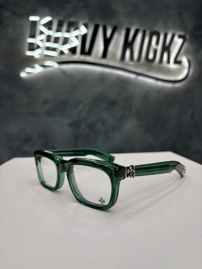 Chrome Hearts Optical Glasses SEE YOU IN TEA Marine Image