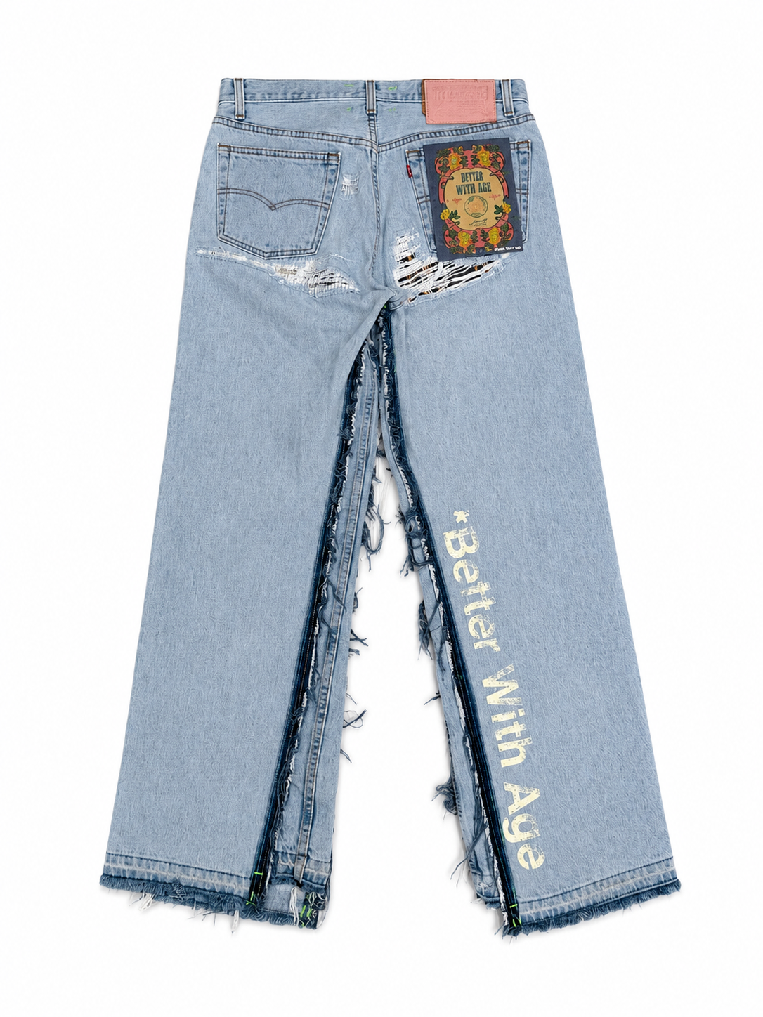 BETTER WITH AGE STERLING REPAIR JEANS (32)