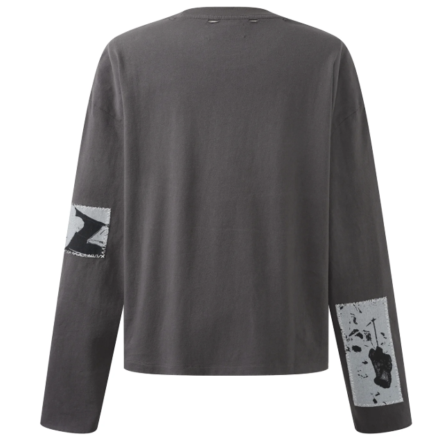 Birth of Royal Child 90s Hollywood Long Sleeve Tee BLK