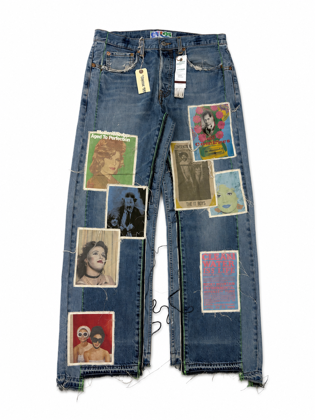 Better  With Age Fleetwood Triple Wide Denim (34)