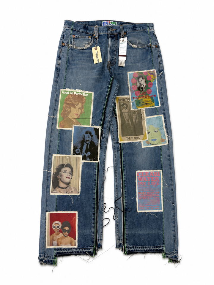 Better  With Age Fleetwood Triple Wide Denim (34)