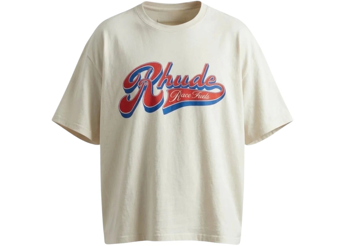 Rhude Pit Stop Tee Vintage