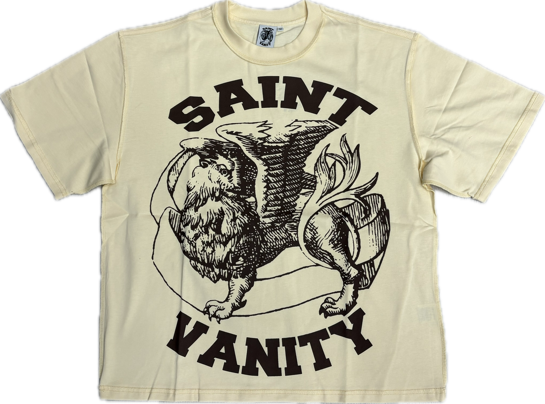 Saint Vanity Cream/Brown Griffin Tee