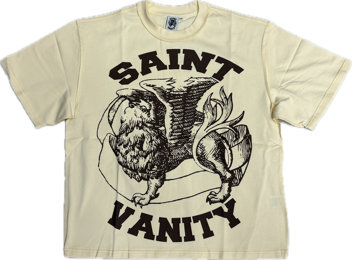 Saint Vanity Cream/Brown Griffin Tee