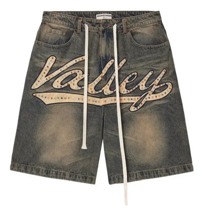 Vale Skittles Jorts 'Blue' Image