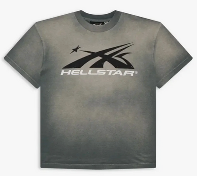 Hellstar Sports Core Logo Tee Grey Image