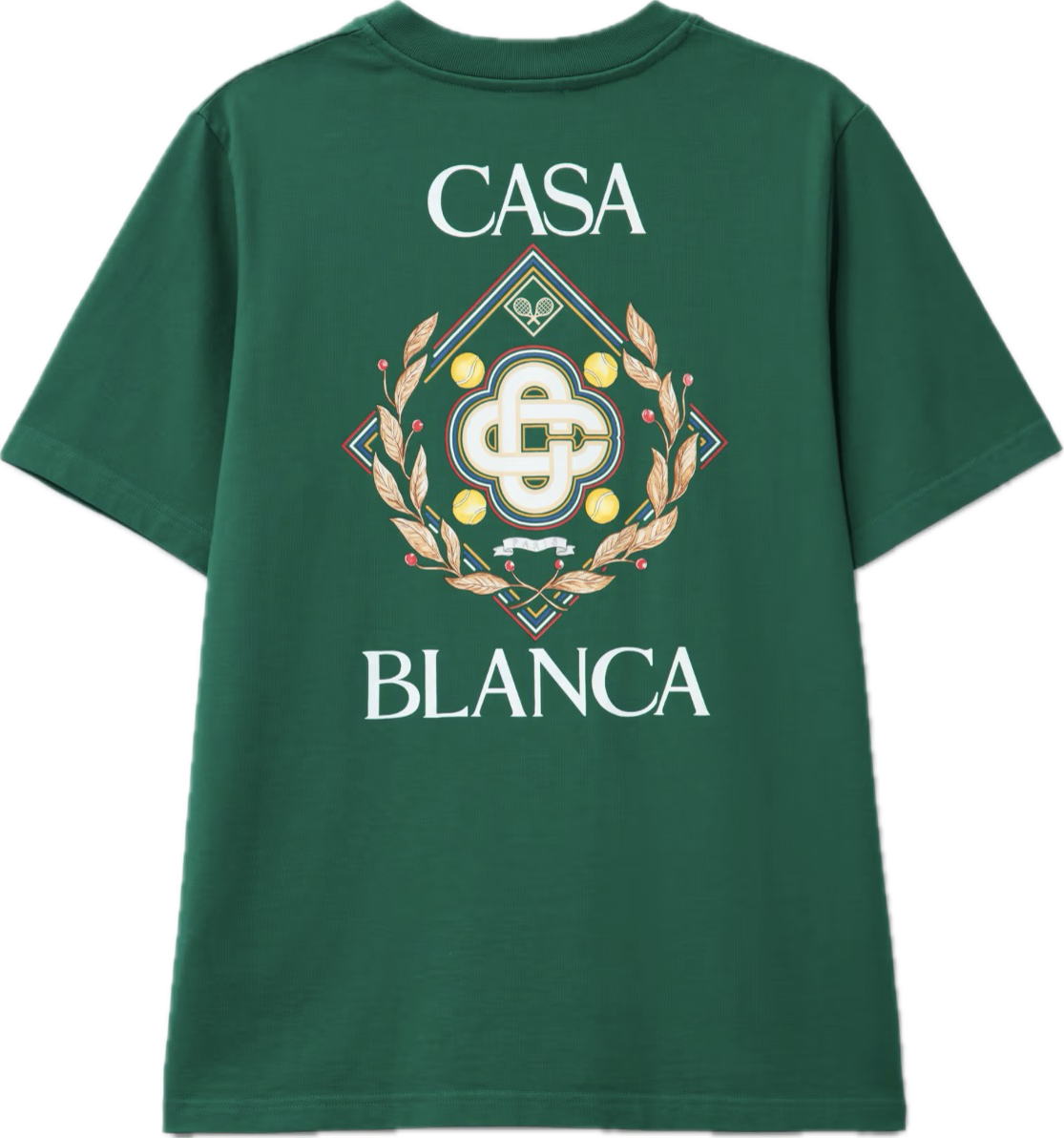 Casablanca Championship Diamond T-Shirt