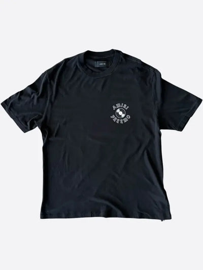 Amiri Preemo Black Record Logo T-Shirt Image