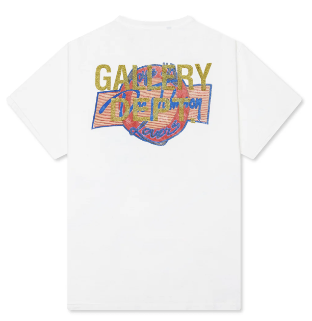Gallery Dept. x Doc Johnson Toys 4 Love Tee - Light Archival White