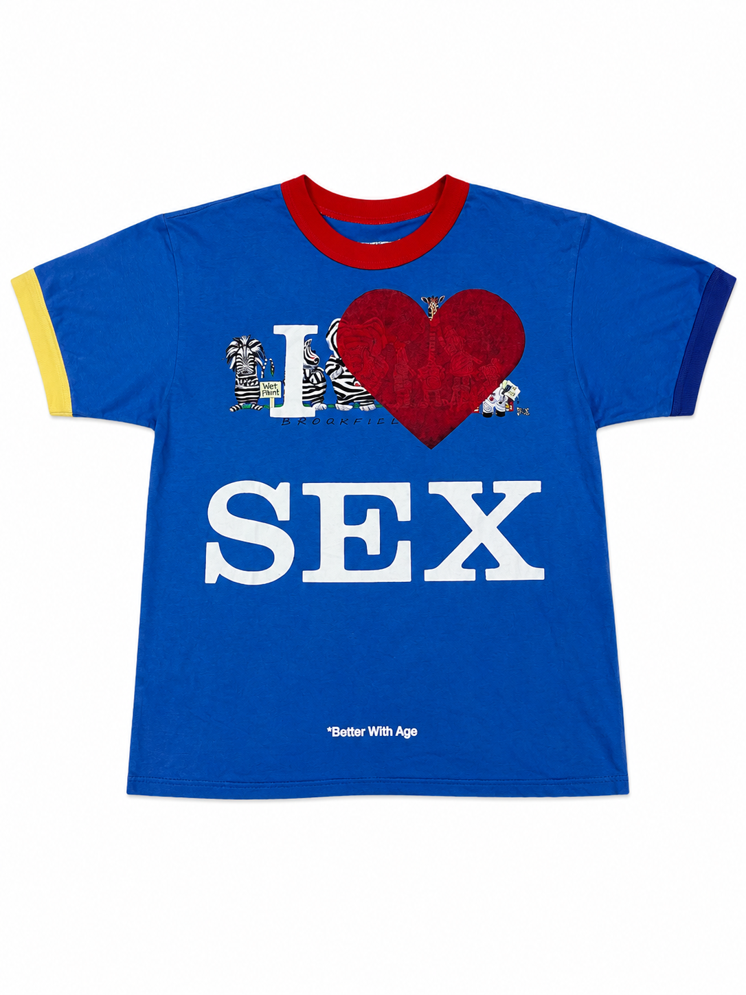 Better With Age Knoxville Ringer T-Shirt (