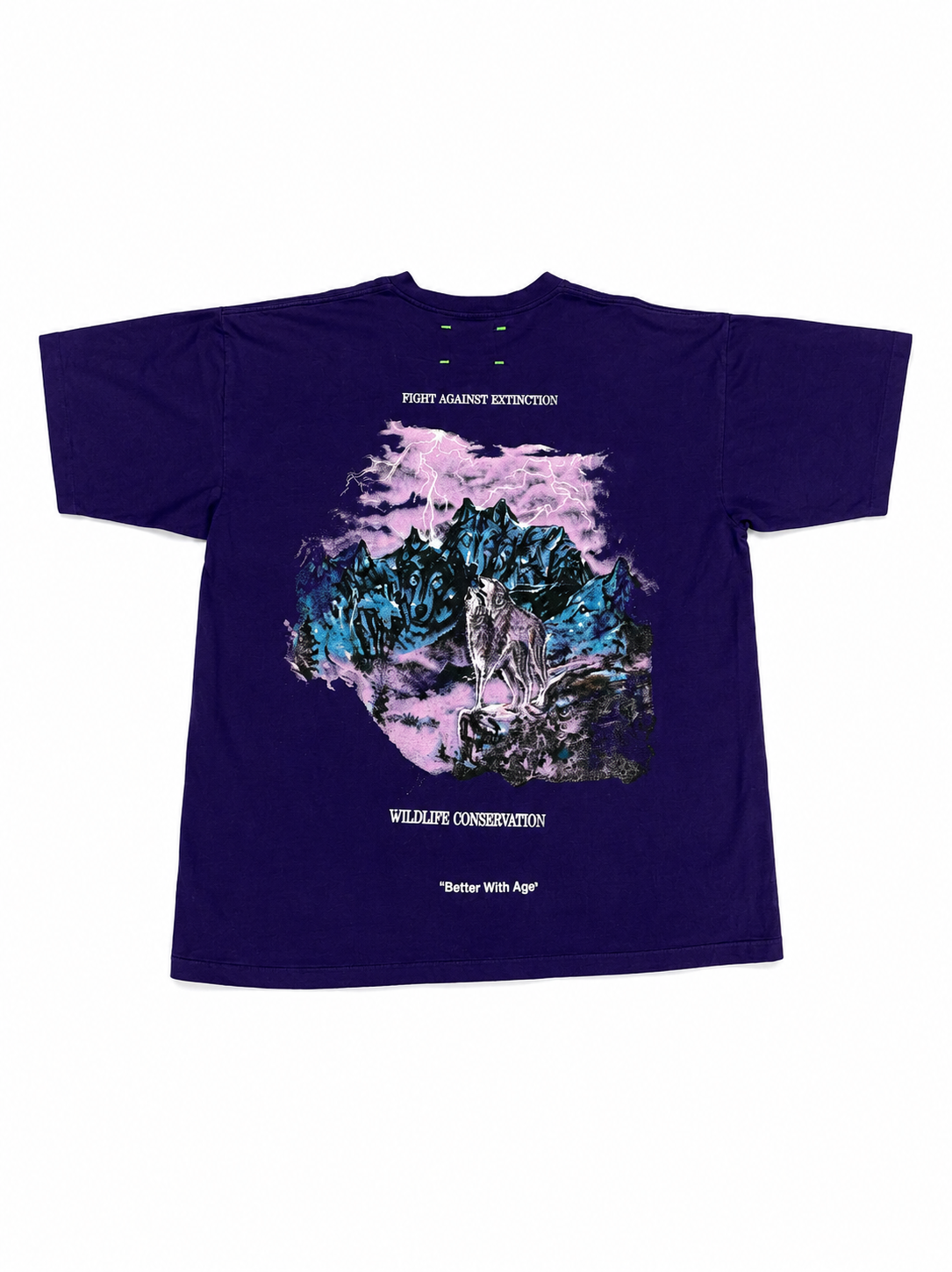 Better With Age Feral Tee Purple (XL)
