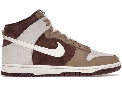 Nike Dunk High Light Chocolate Image