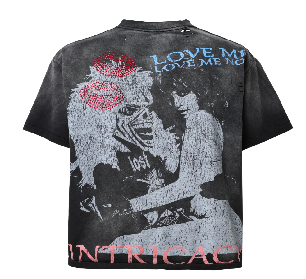 Lost Intricacy 'Love Lost' Black Tee