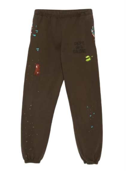 Gallery Dept. paint splatter brown SET