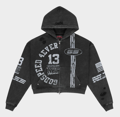 Godspeed Roadster Zip Up Black Image