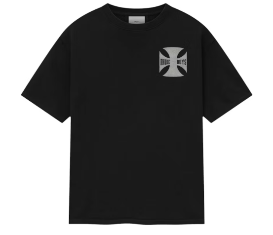 Rhude Boys tee blk