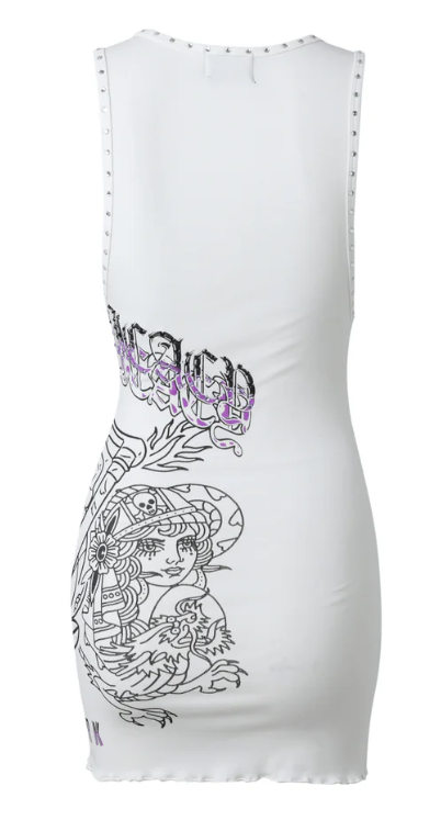 Lost Intricacy Angel Bloom Dress