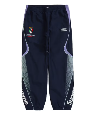 Supreme Umbro Track Jacket Navy Set