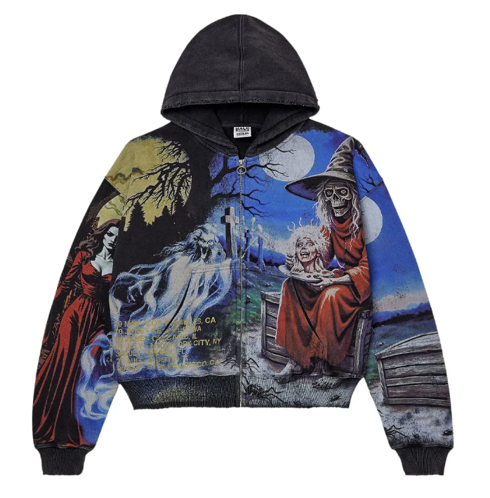 Vale Forever Ether Zip Up 'Black'