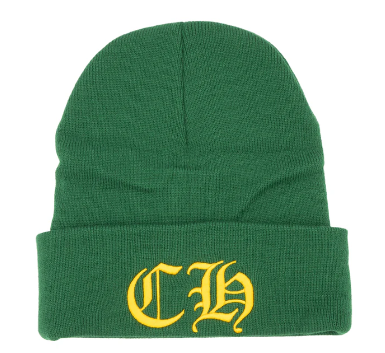 Chrome Hearts Watch Cap Beanie Green/Yellow