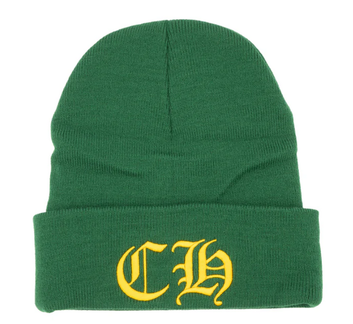 Chrome Hearts Watch Cap Beanie Green/Yellow