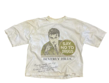 AMIS ET FLEURS Rich Junkies tee