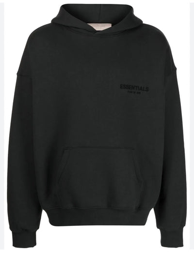 Essential Hoodie Black Image