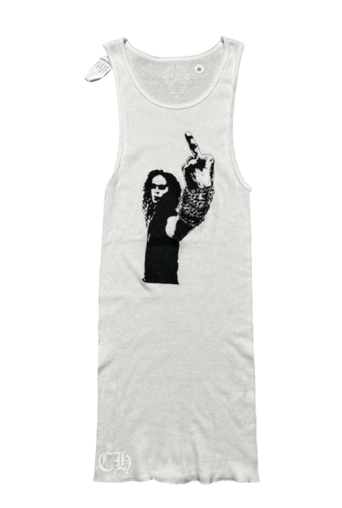 Chrome Hearts 'Richard Stark' Rib Tank Top