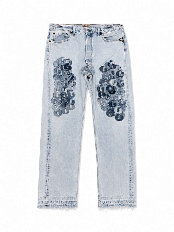 Gallery G patch Jeans (36)