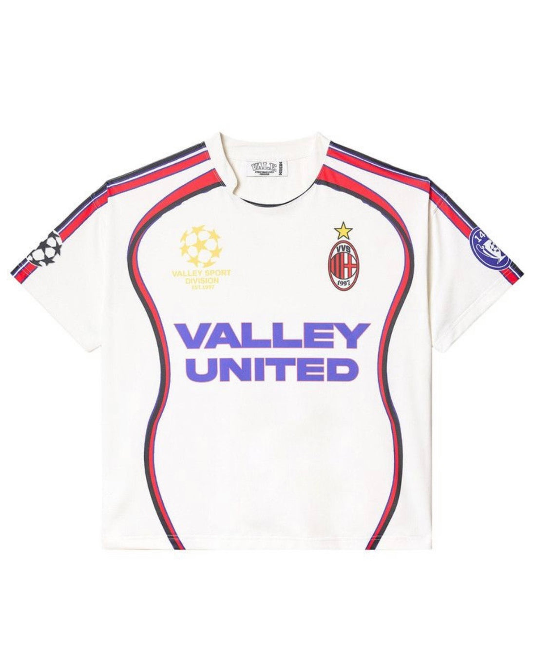 Vale United Futball Jersey Homekit