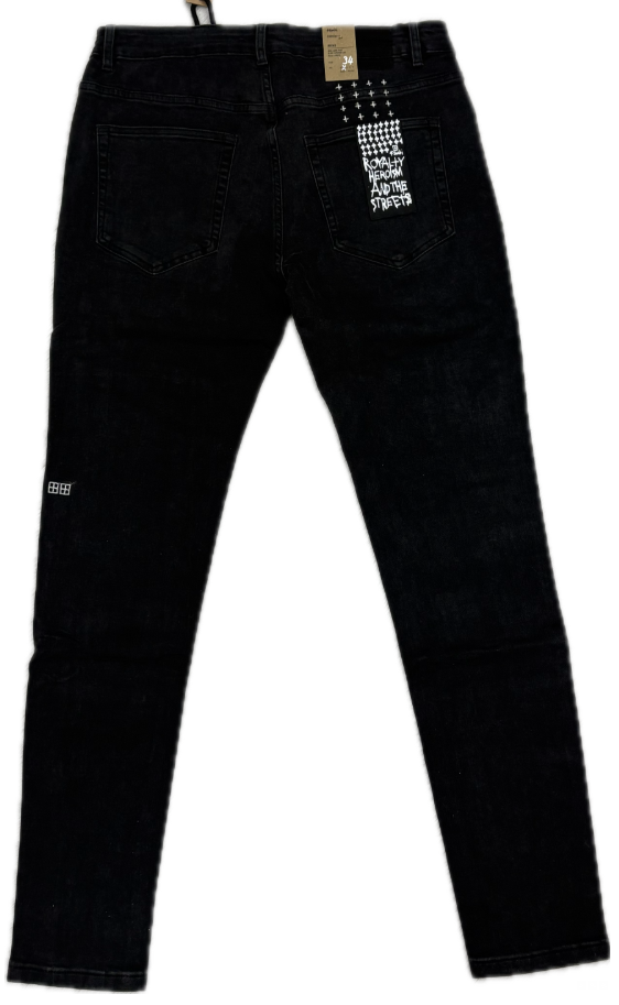 Ksubi 23 Van Winkle Blk Jeans