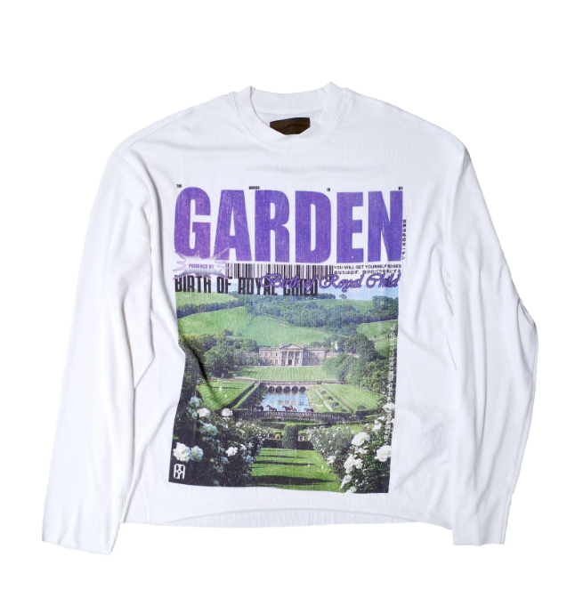 Rose Garden Longsleeve Tee