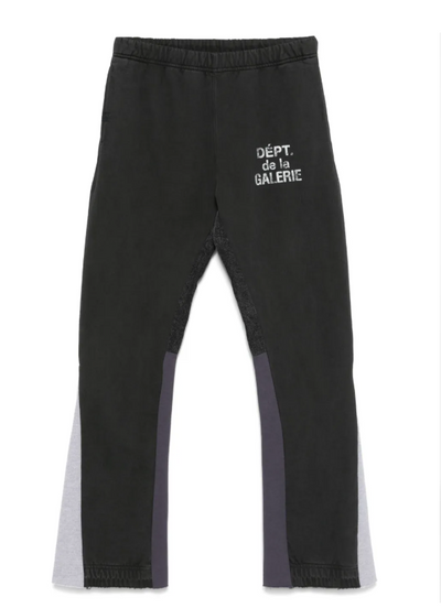 Gallery Department Flare Sweatpants Black Purple Image