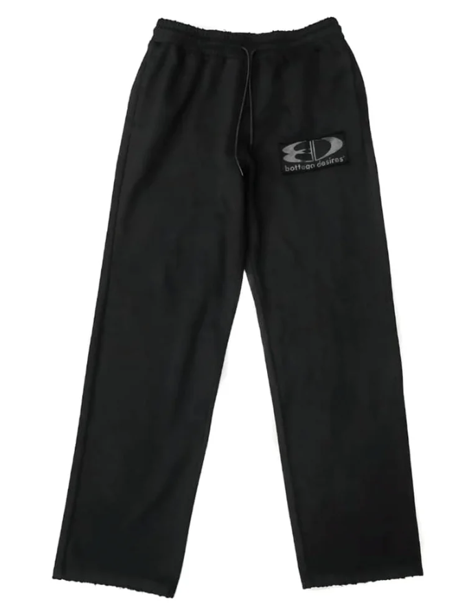 Bottega Desires Tech Sweatpants Black